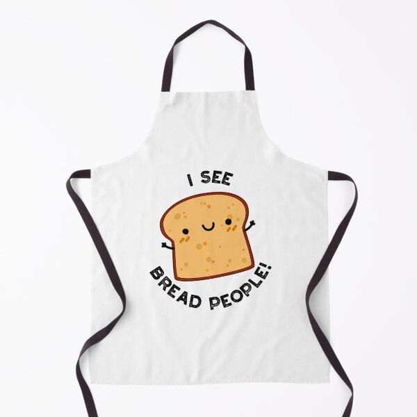 Item preview, I See Bread People Funny Movie Quote Pun  designed and sold by punnybone.