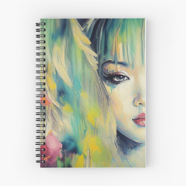 Item preview, Watercolor Girl 2 - Cool Art designed and sold by joejiing.
