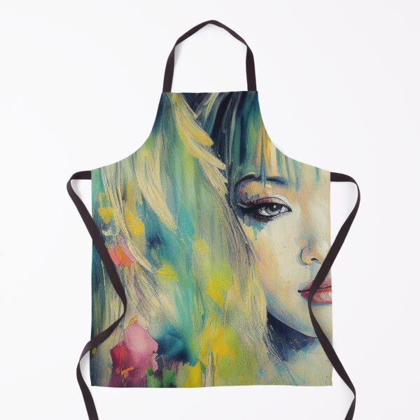 Item preview, Watercolor Girl 2 - Cool Art designed and sold by joejiing.