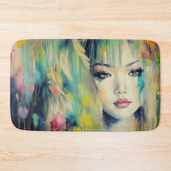 Item preview, Watercolor Girl 2 - Cool Art designed and sold by joejiing.