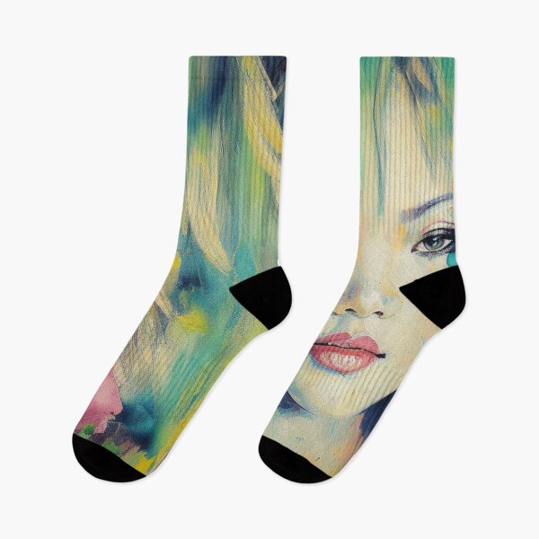 Item preview, Watercolor Girl 2 - Cool Art designed and sold by joejiing.