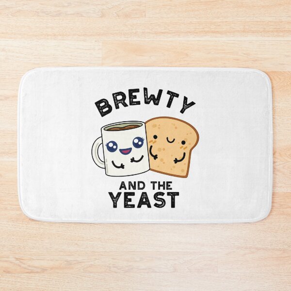 Item preview, Brewty And The Yeast Funny Bread Puns  designed and sold by punnybone.