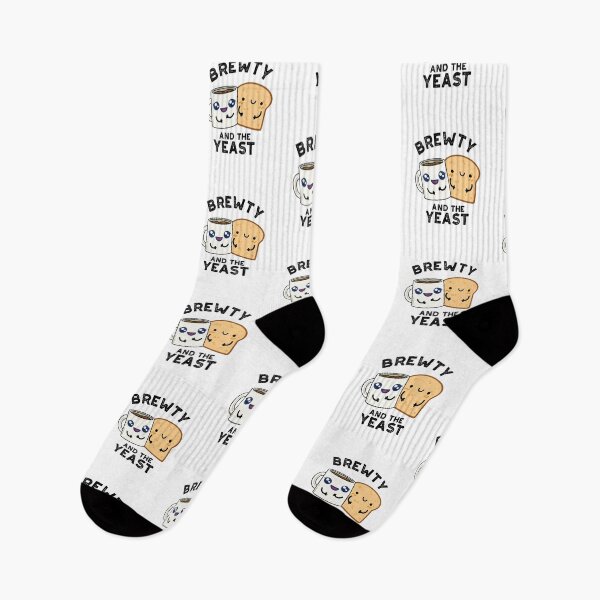 Item preview, Brewty And The Yeast Funny Bread Puns  designed and sold by punnybone.