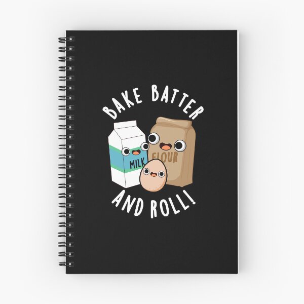 Item preview, Bake Batter And Roll Funny Baking Puns (Dark BG) designed and sold by punnybone.