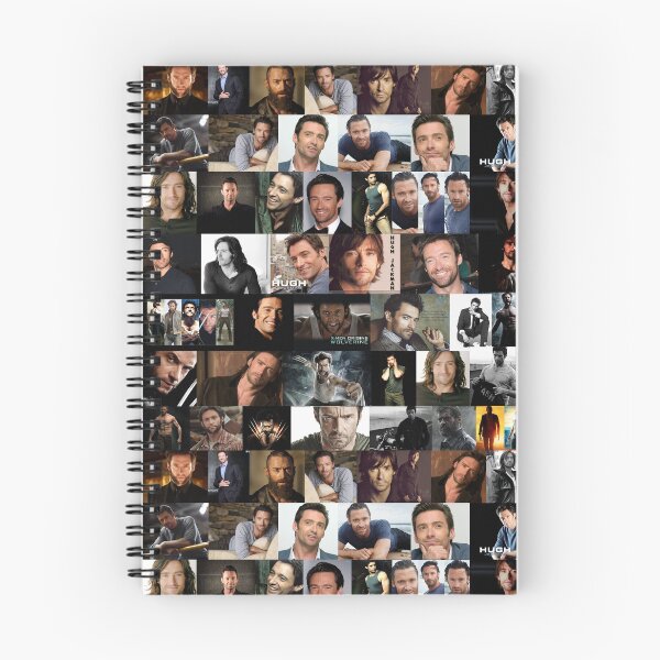 Item preview, Hugh Jackman Seamless Photo Collage designed and sold by GoghGetta.