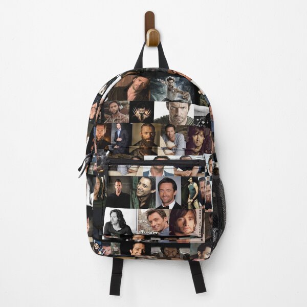 Item preview, Hugh Jackman Seamless Photo Collage designed and sold by GoghGetta.