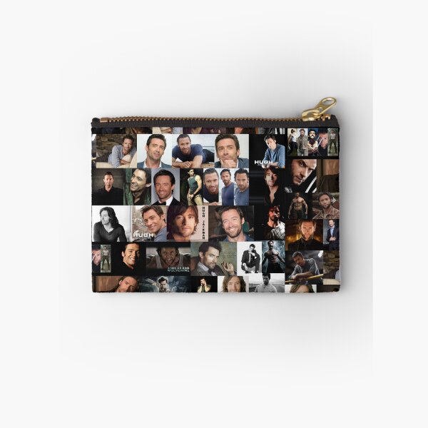 Item preview, Hugh Jackman Seamless Photo Collage designed and sold by GoghGetta.