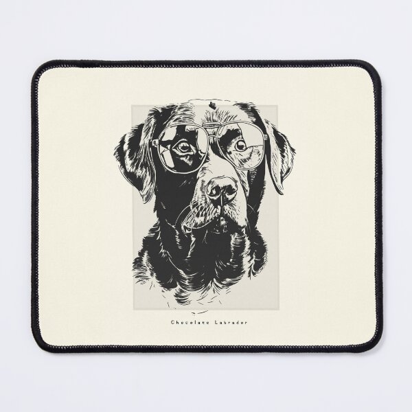 Item preview, Chocolate Labrador Digital Sketch Drawing Illustration designed and sold by rafaeltto.