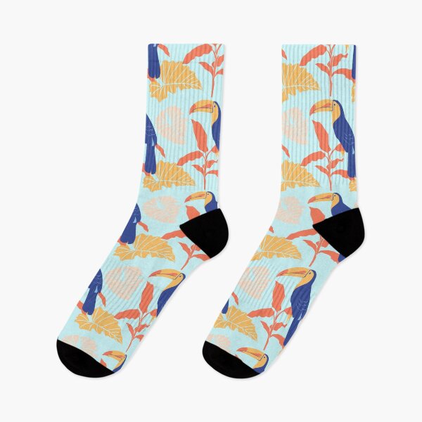 Item preview, Abstract Toucan Life Tropical Bird Nature Design  designed and sold by TangoCharlieNZ.
