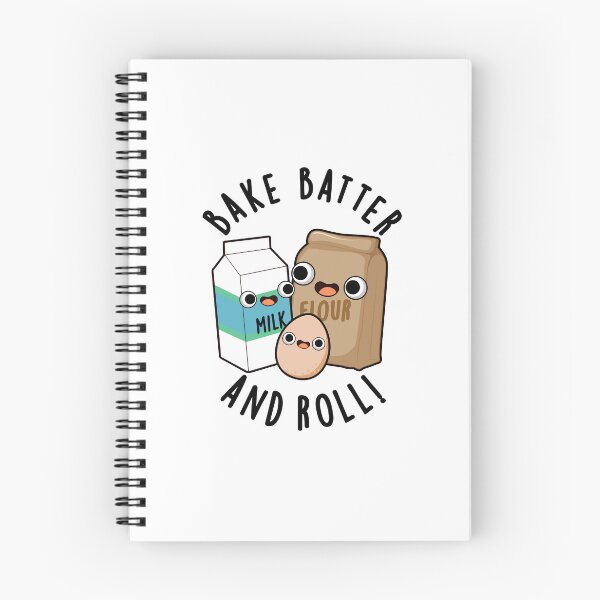 Item preview, Bake Batter And Roll Funny Baking Puns  designed and sold by punnybone.