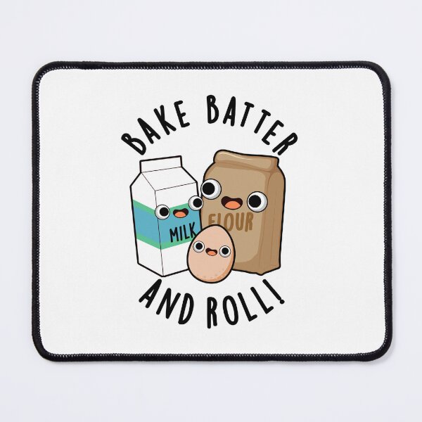Item preview, Bake Batter And Roll Funny Baking Puns designed and sold by punnybone.