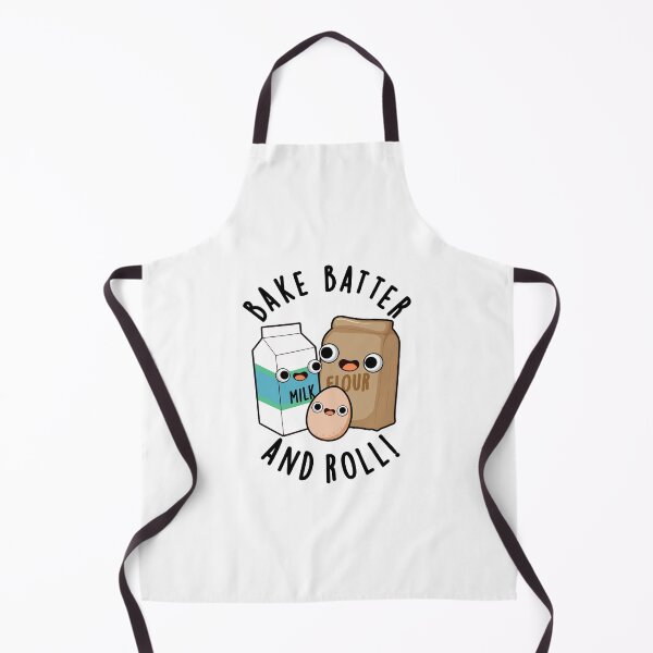 Item preview, Bake Batter And Roll Funny Baking Puns designed and sold by punnybone.