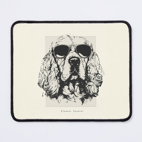 Item preview, Clumber Spaniel Digital Sketch Drawing Illustration designed and sold by rafaeltto.