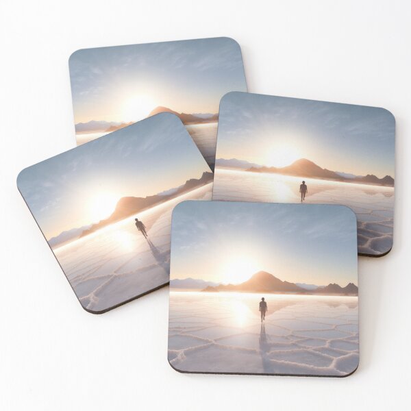 Item preview, Stunning Salar de Uyuni Salt Flats - Cinematic Realism Concept Art designed and sold by CosmicScare10.