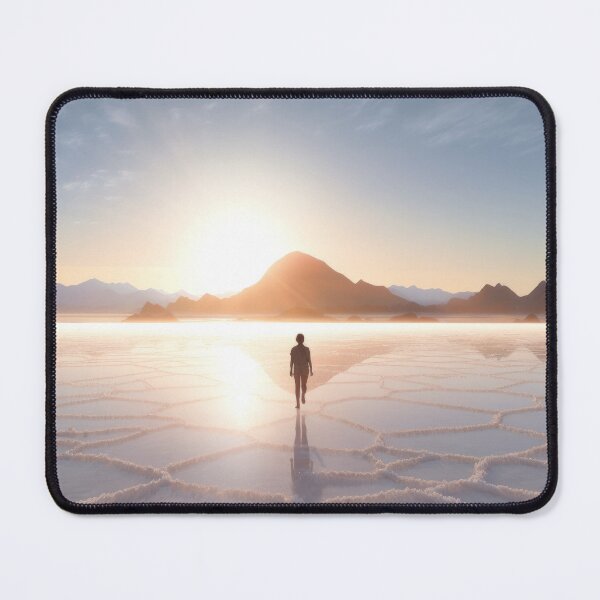 Item preview, Stunning Salar de Uyuni Salt Flats - Cinematic Realism Concept Art designed and sold by CosmicScare10.