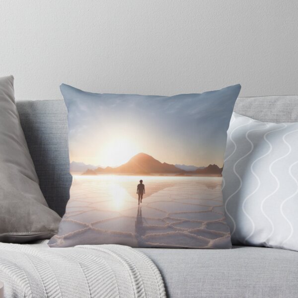 Item preview, Stunning Salar de Uyuni Salt Flats - Cinematic Realism Concept Art designed and sold by CosmicScare10.