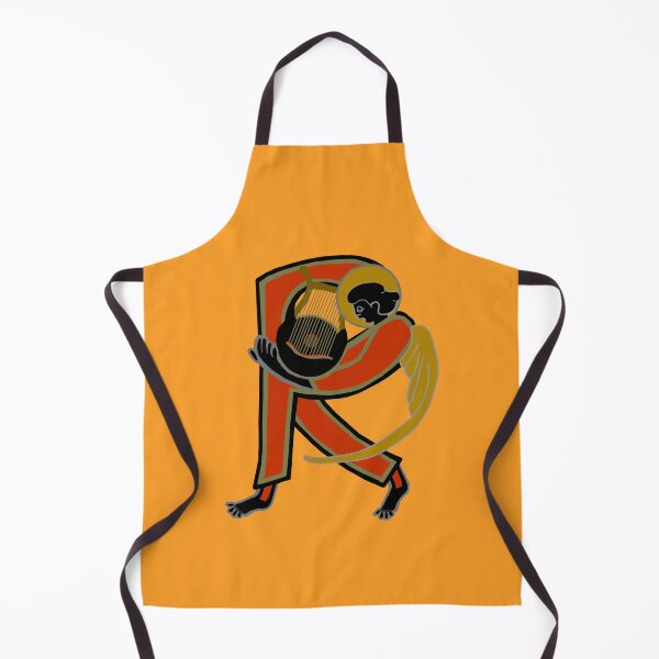 Item preview, Dark Angel Letter R Ochre designed and sold by Donnahuntriss.