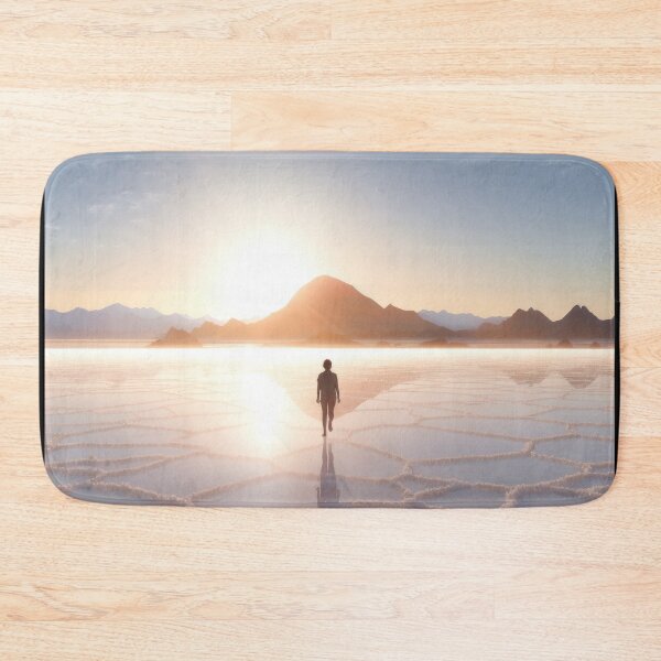 Item preview, Stunning Salar de Uyuni Salt Flats - Cinematic Realism Concept Art designed and sold by CosmicScare10.