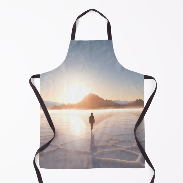 Item preview, Stunning Salar de Uyuni Salt Flats - Cinematic Realism Concept Art designed and sold by CosmicScare10.