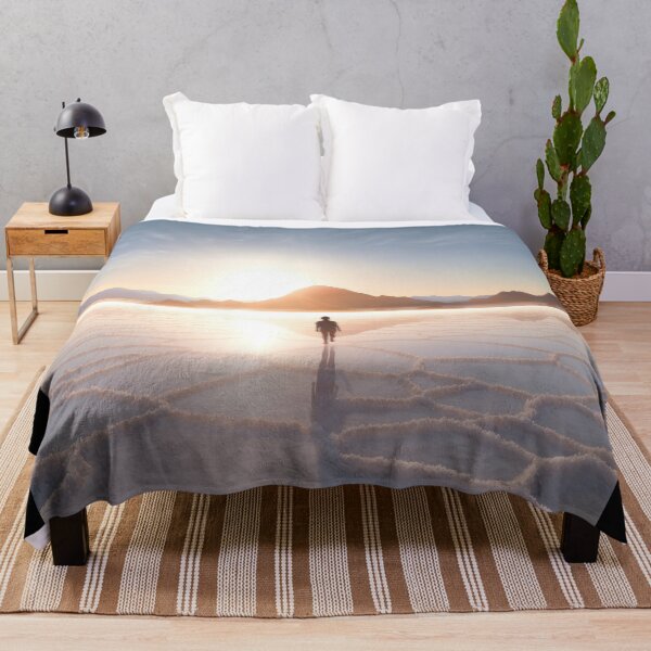Item preview, Stunning Salar de Uyuni Salt Flats - Cinematic Realism Concept Art designed and sold by CosmicScare10.