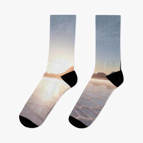 Item preview, Stunning Salar de Uyuni Salt Flats - Cinematic Realism Concept Art designed and sold by CosmicScare10.
