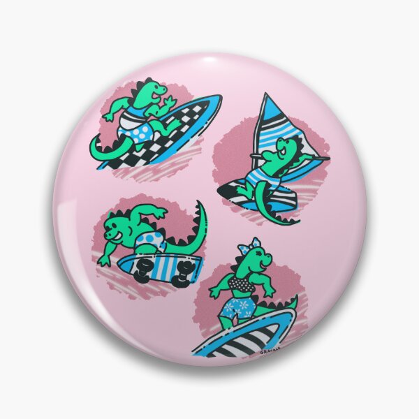 Item preview, Epic Iguanas (Super Cool Version)  designed and sold by JanGrackle.