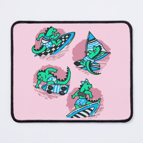 Item preview, Epic Iguanas (Super Cool Version)  designed and sold by JanGrackle.