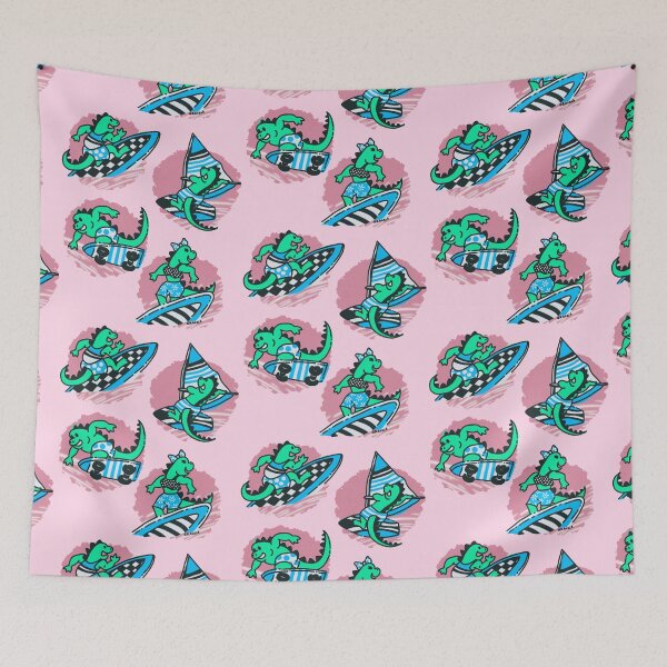 Item preview, Epic Iguanas (Super Cool Version)  designed and sold by JanGrackle.