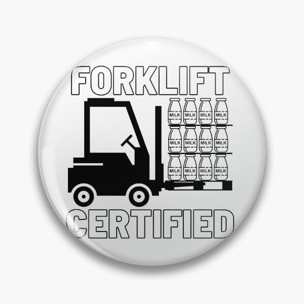Aperçu de l'œuvre Chariot élévateur certifié créée et vendue par TechnetiumAI.