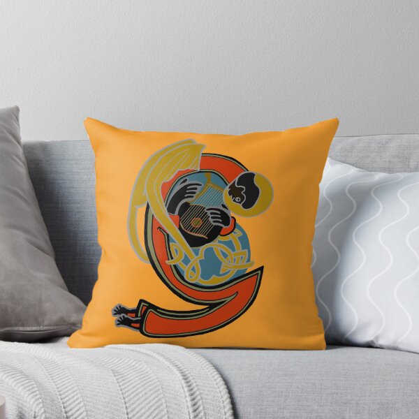 Item preview, Dark Angel letter G Ochre designed and sold by Donnahuntriss.