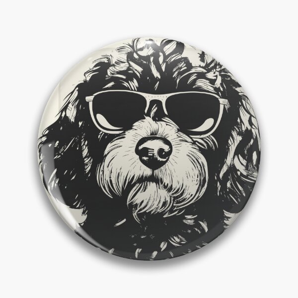 Item preview, Cockapoo Digital Sketch Drawing Illustration designed and sold by rafaeltto.
