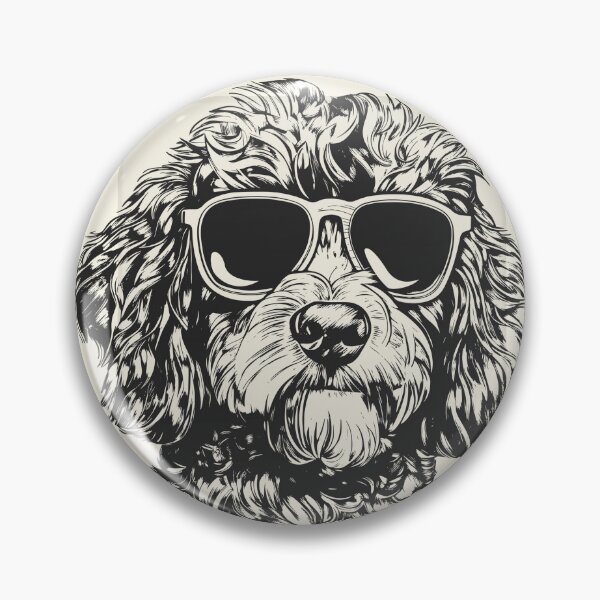 Item preview, Cockapoo Digital Sketch Drawing Illustration designed and sold by rafaeltto.