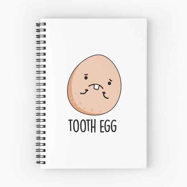 Item preview, Tooth Egg Toothache Funny Dental Puns  designed and sold by punnybone.