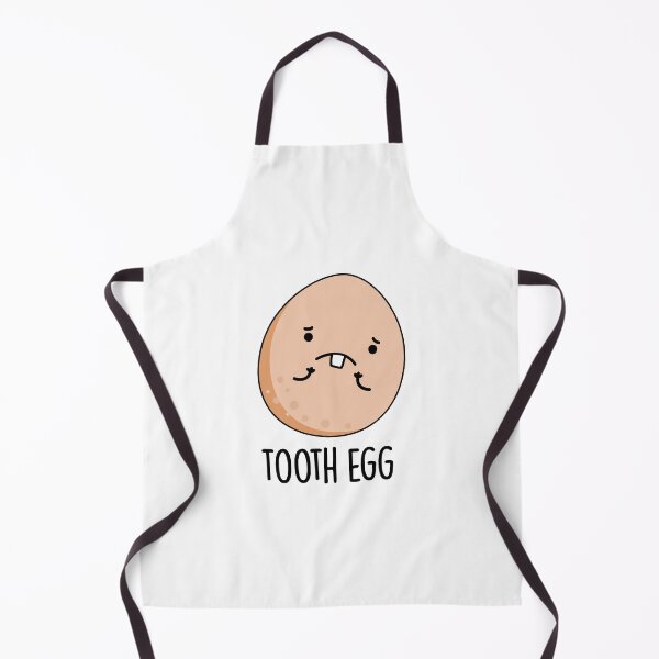 Item preview, Tooth Egg Toothache Funny Dental Puns designed and sold by punnybone.