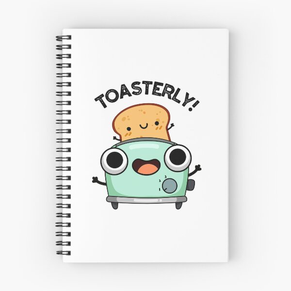 Item preview, Toasterly Toaster Funny Toast Puns  designed and sold by punnybone.