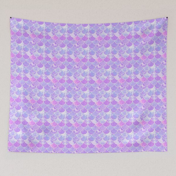 Item preview, Violet scales designed and sold by Klavdiya Krinichnaya.