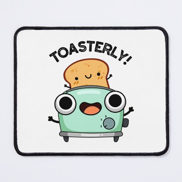Item preview, Toasterly Toaster Funny Toast Puns  designed and sold by punnybone.