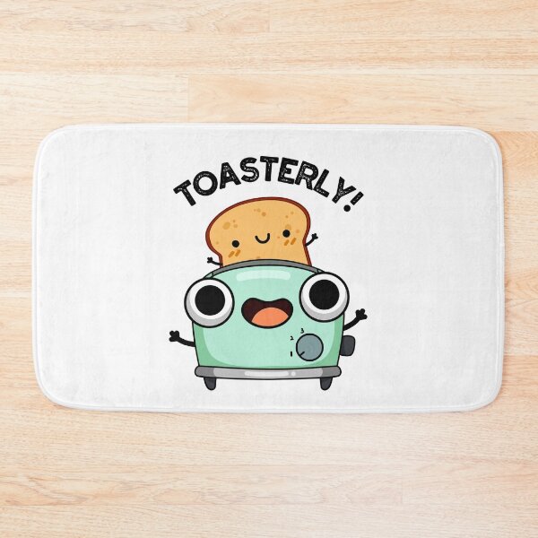 Item preview, Toasterly Toaster Funny Toast Puns  designed and sold by punnybone.