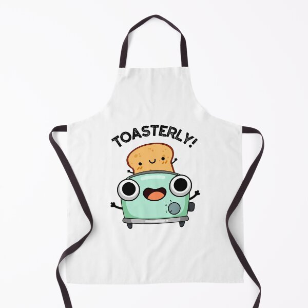 Item preview, Toasterly Toaster Funny Toast Puns  designed and sold by punnybone.