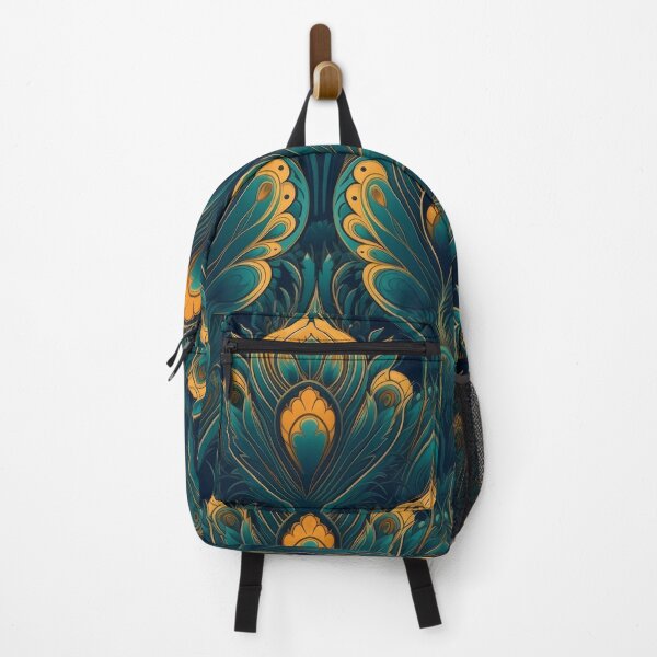 Item preview, Elegant Vintage Peacock Seamless Pattern designed and sold by Supra-Mundane.