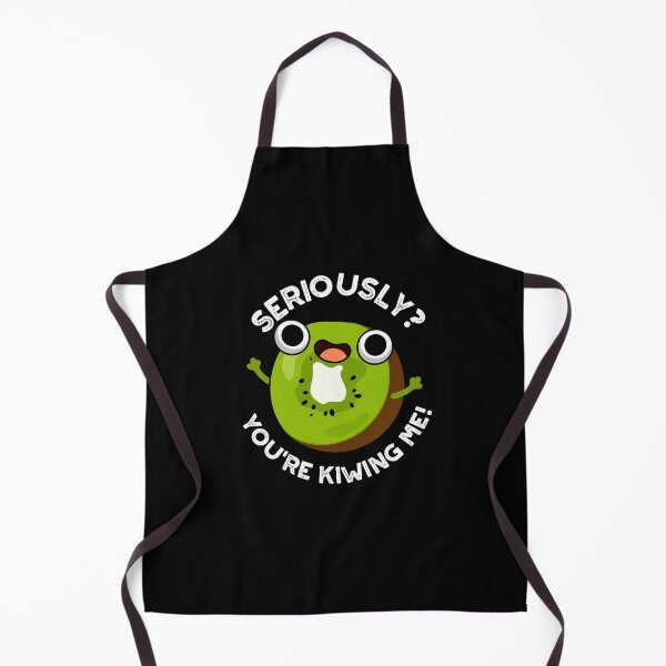 Item preview, Seriously You're Kiwing Me Funny Fruit Puns (Dark BG) designed and sold by punnybone.