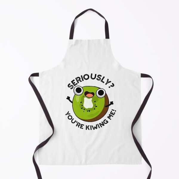 Item preview, Seriously You're Kiwing Me Funny Fruit Puns designed and sold by punnybone.