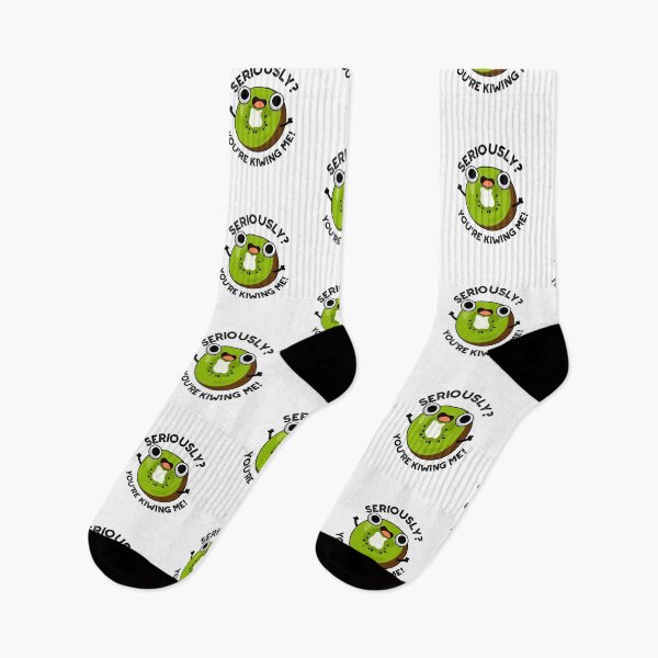Item preview, Seriously You're Kiwing Me Funny Fruit Puns  designed and sold by punnybone.