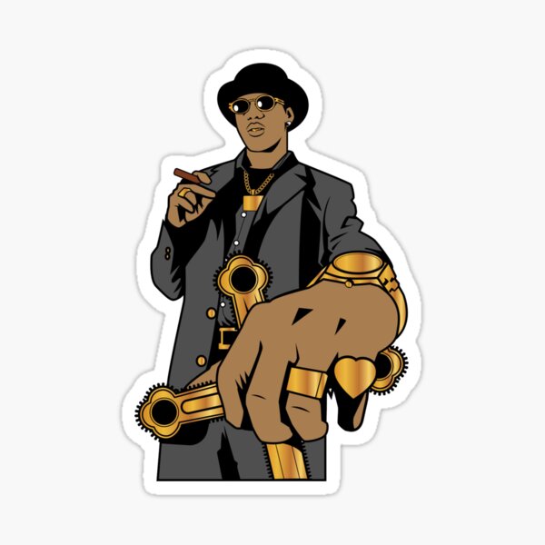 Item preview, Hip Hop Sticker designed and sold by GoodDopeSupply.
