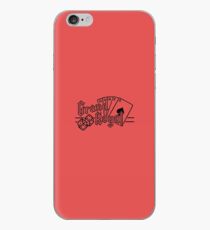 Vinilo o funda para iPhone Grand Royal (negro)