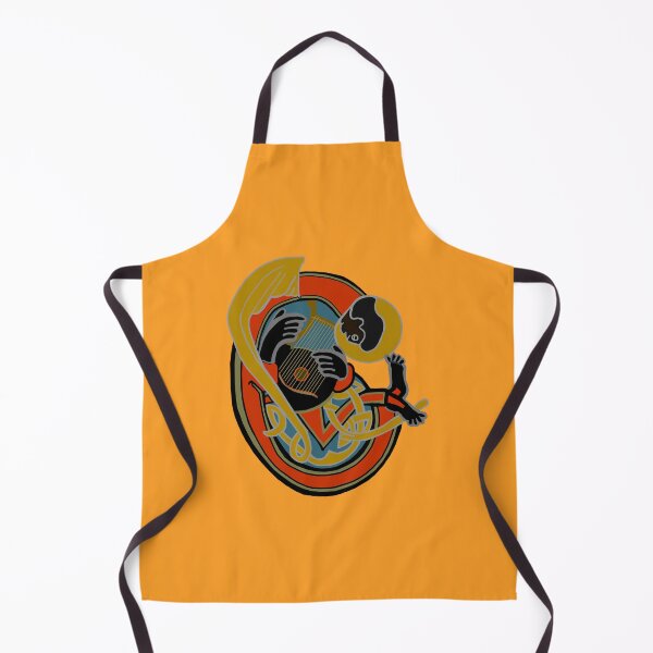 Item preview, Dark Angel letter C Ochre designed and sold by Donnahuntriss.