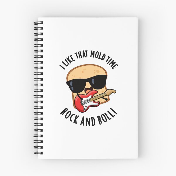 Item preview, I Like That Mold Time Rock And Roll Funny Bread Puns  designed and sold by punnybone.