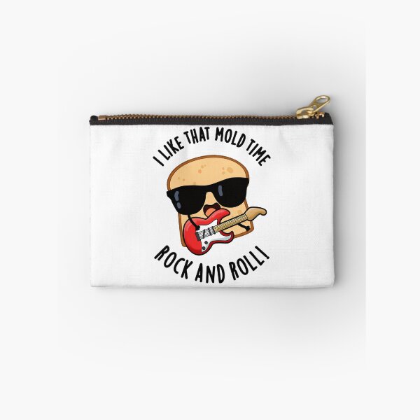 Item preview, I Like That Mold Time Rock And Roll Funny Bread Puns  designed and sold by punnybone.