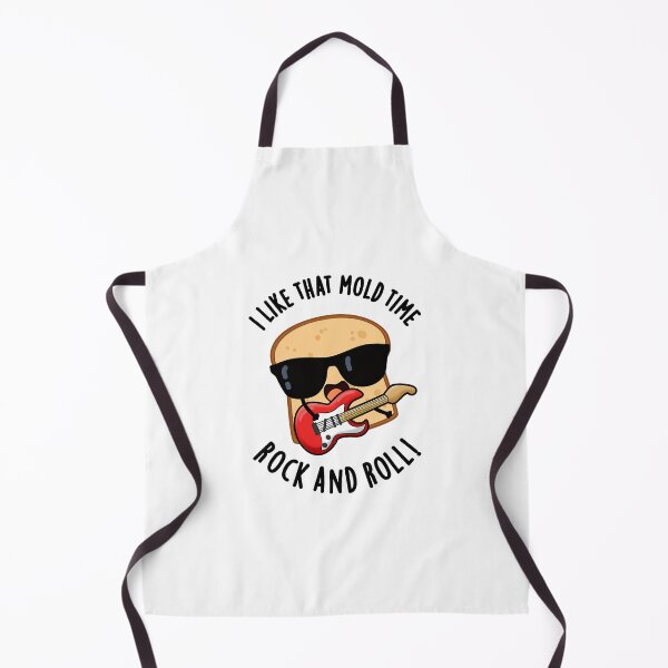 Item preview, I Like That Mold Time Rock And Roll Funny Bread Puns designed and sold by punnybone.