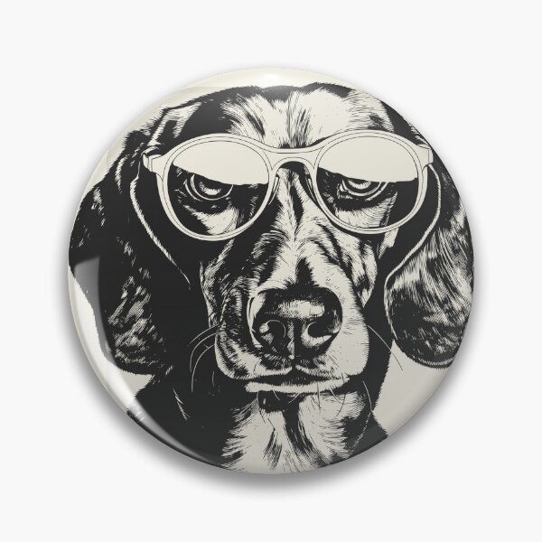 Artikelvorschau, Dachshund Digital Sketch Drawing Illustration entworfen und verkauft von rafaeltto.